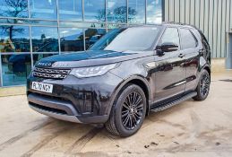 Land Rover Discovery 5 Commercial SE 3.0 SD6 Auto 4wd vehicle  Registration Number: PL70 NGY Date of