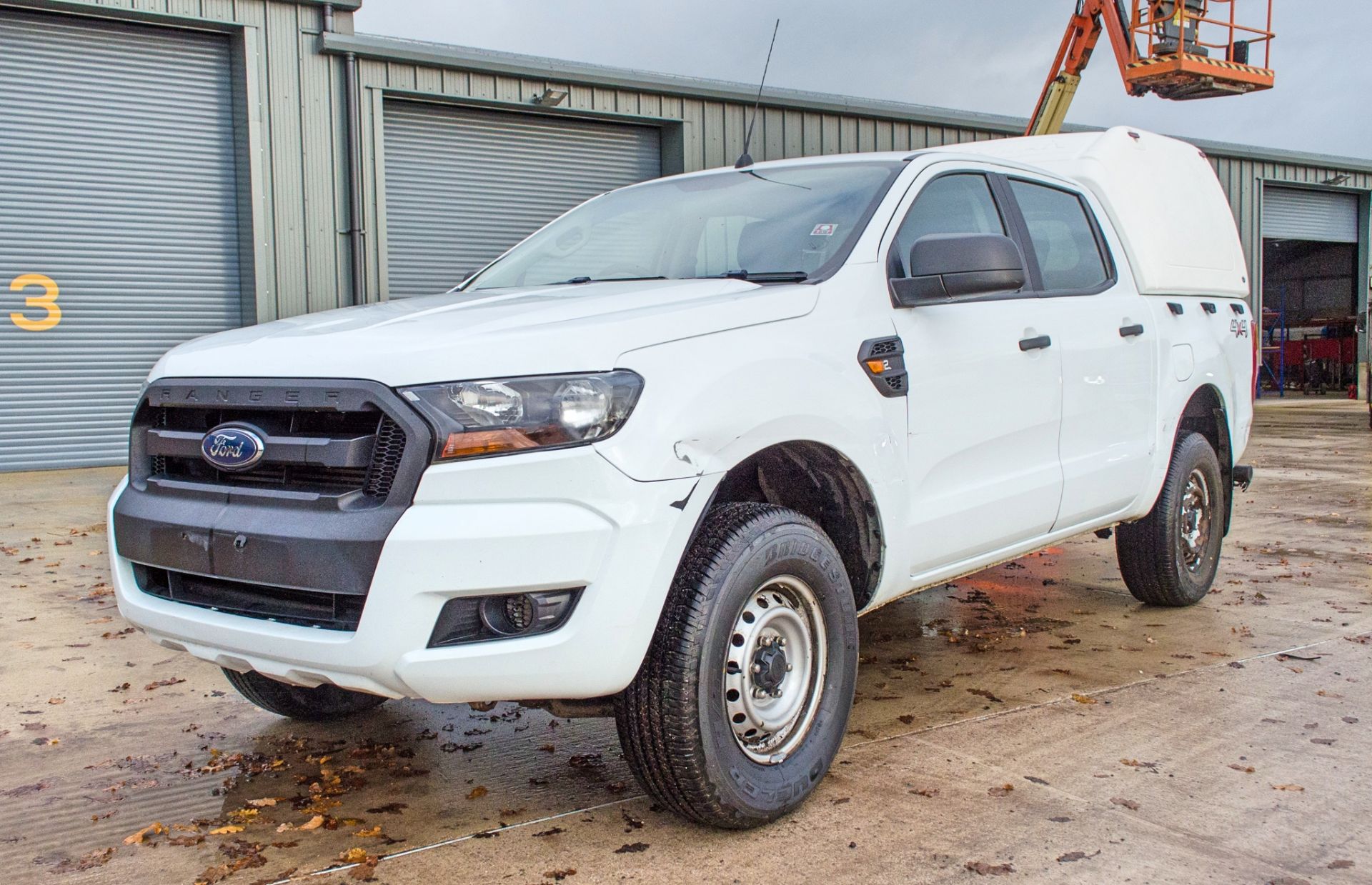 Ford Ranger 2.2 TDCi 160 XL manual 4x4 double cab pick up VIN: 6FPPXXMJ2PGL11353 Date of