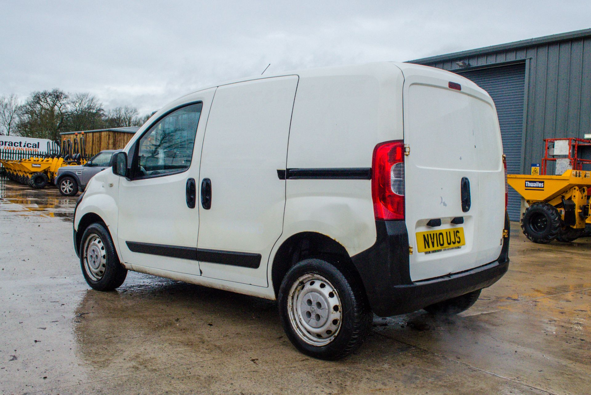 Peugeot Bipper HDI 1.4 diesel panel van Reg No: NV10 UJS Date of Registration: 01/06/2010 Recorded - Image 4 of 24