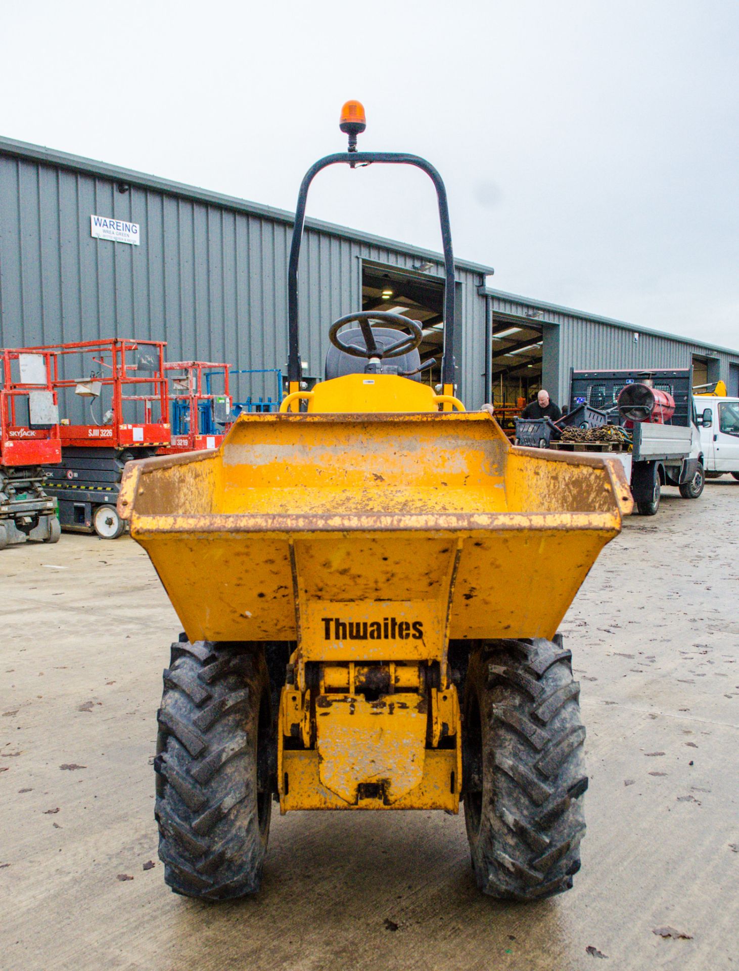 Thwaites 1 tonne 4wd hi-tip dumper Year: 2019 S/N: 7548 Recorded Hours: 390 XL1906-06 - Image 5 of 22