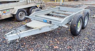 Western tandem axle bowser trailer A7721530 ** Tow hook missing **