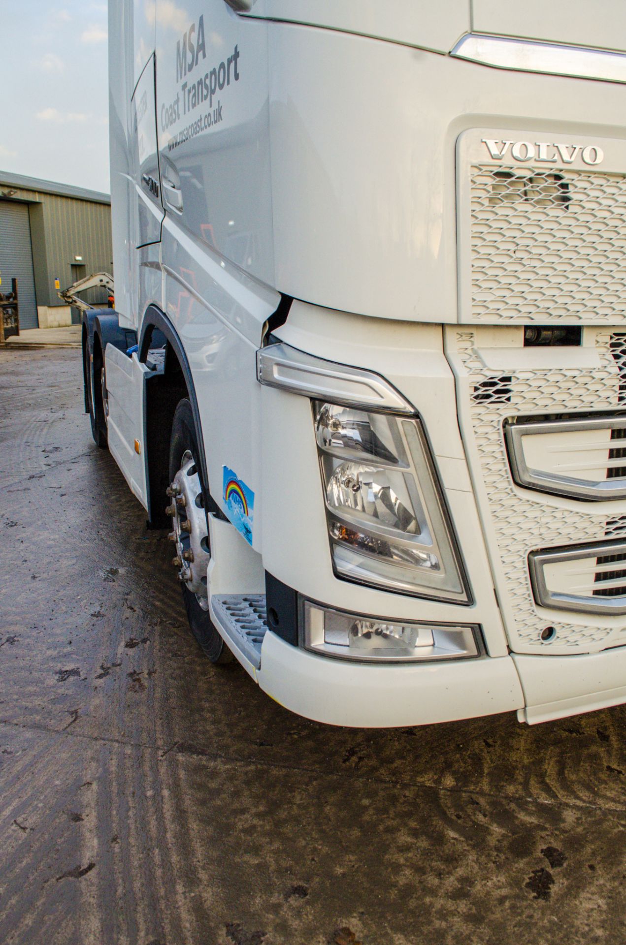 Volvo FH 500  6x2 tractor unit Registration Number:T29 MSA Date of Registration: March 2017 MOT - Image 10 of 25