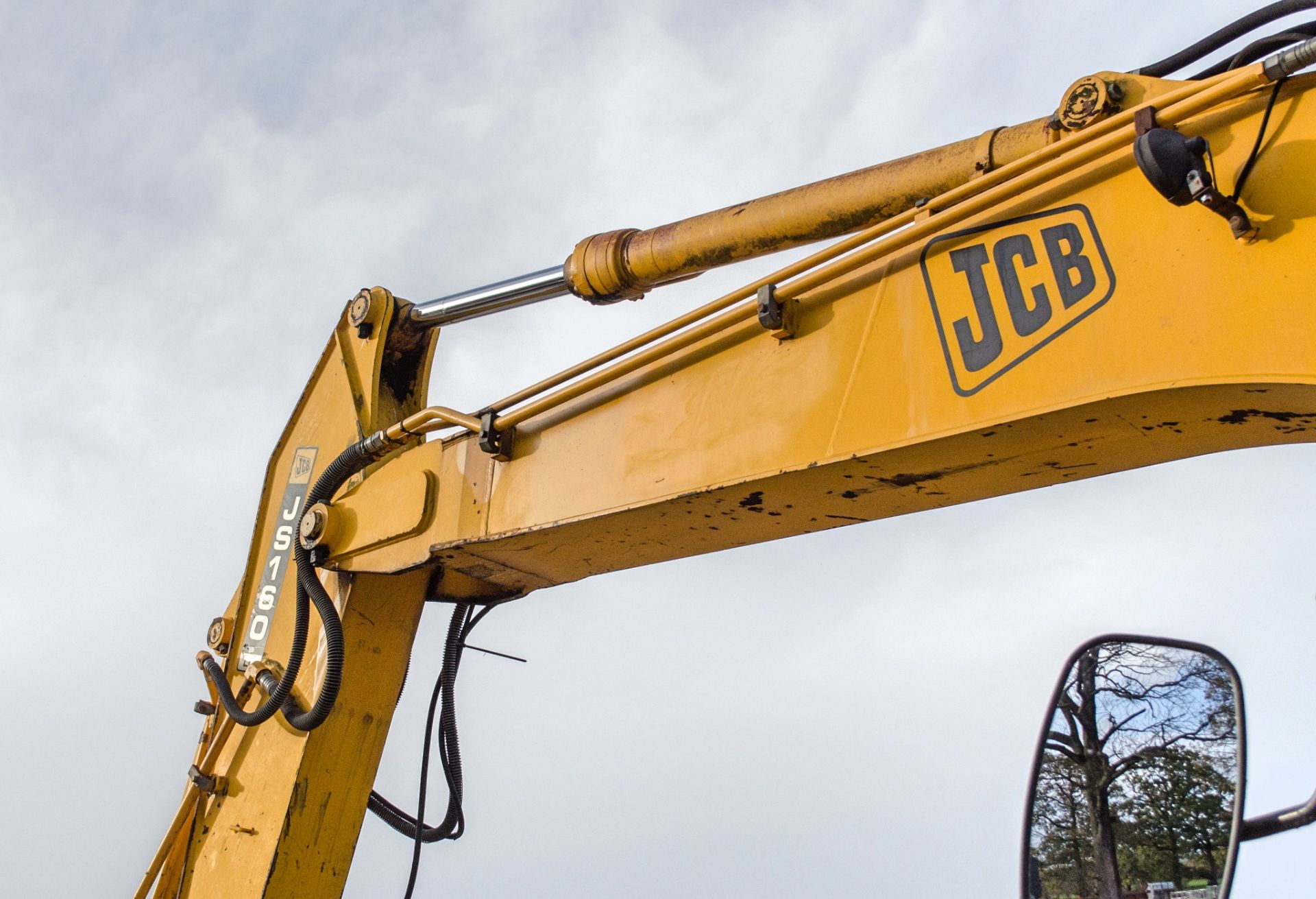 JCB JS160LC 16 tonne steel tracked excavator Year: 2004 S/N: 703772 Recorded Hours: 10424 piped, - Image 14 of 25