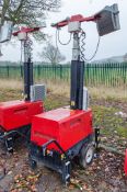 Mosa TF IMS.5 diesel driven LED tower light/generator Year: 2016 ** 1 head unattached ** 1610-