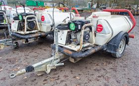 Brendon Bowsers diesel driven fast tow mobile pressure washer bowser S/N: 21213723130KLN JB204