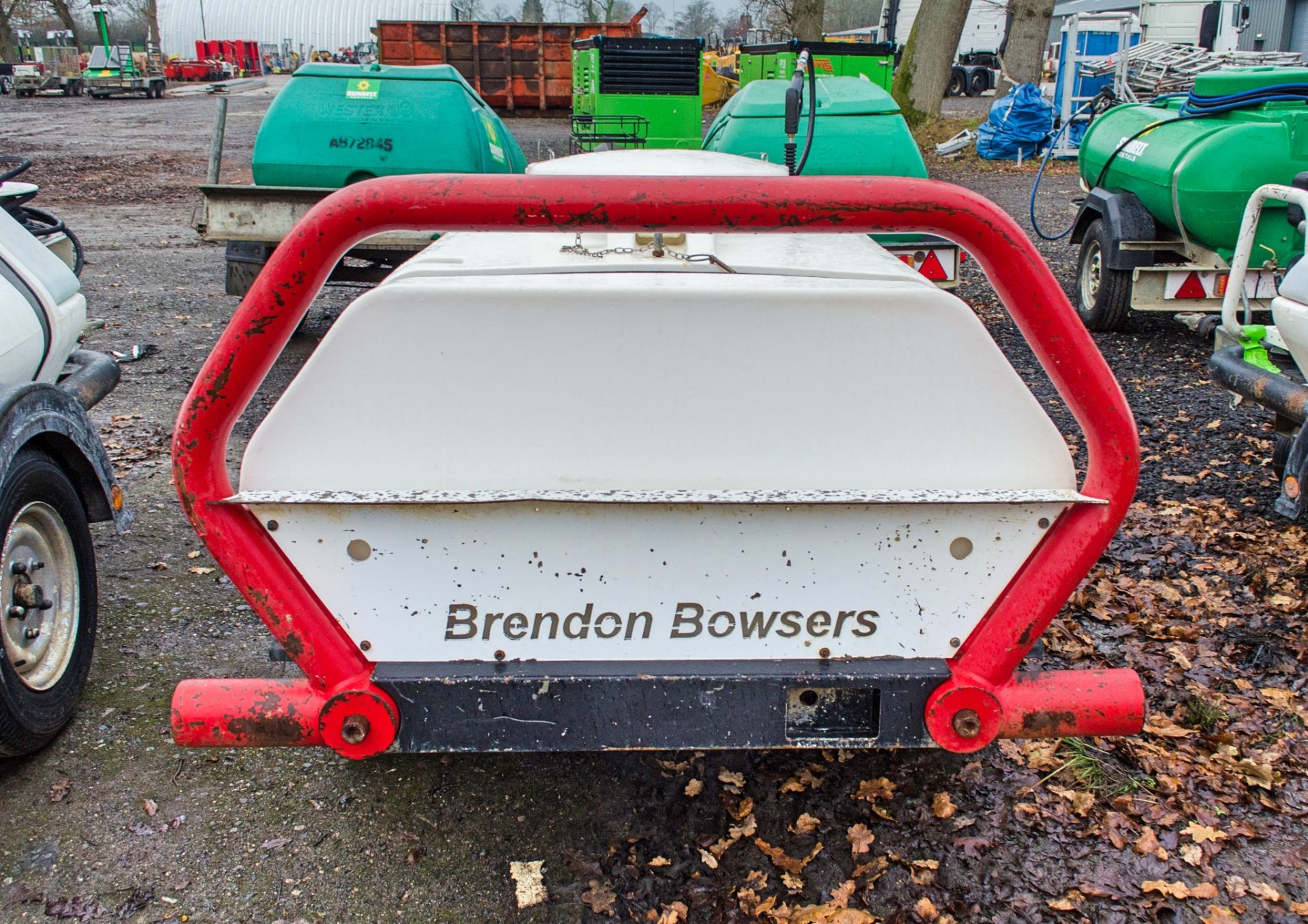 Brendon Bowsers diesel driven fast tow mobile pressure washer bowser S?N: 21213724830KLN JB210 - Image 4 of 5
