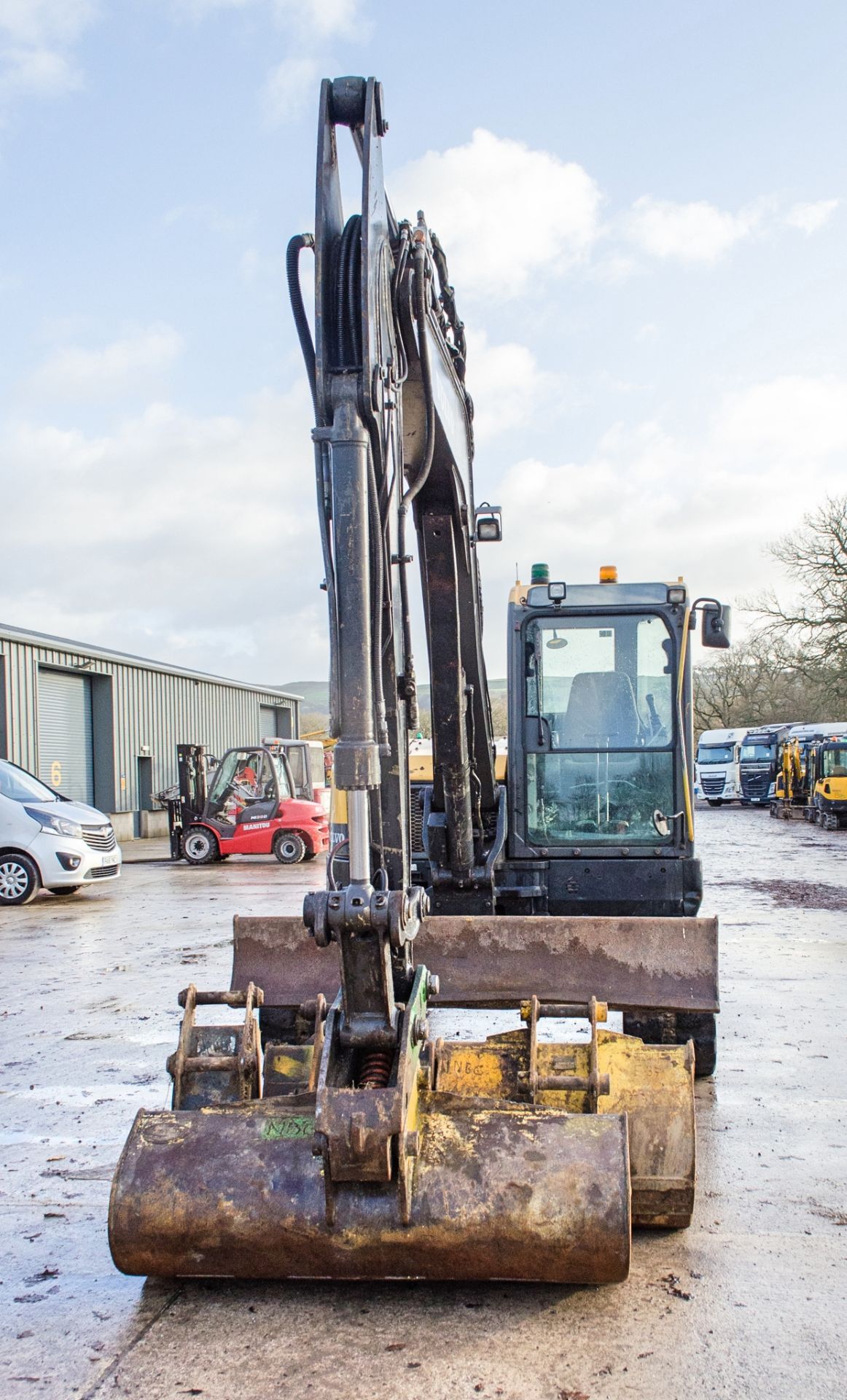 Volvo ECR 88D 9 tonne rubber tracked midi excavator Year: 2016 S/N: 211559 Recorded Hours: 5442 - Image 5 of 23