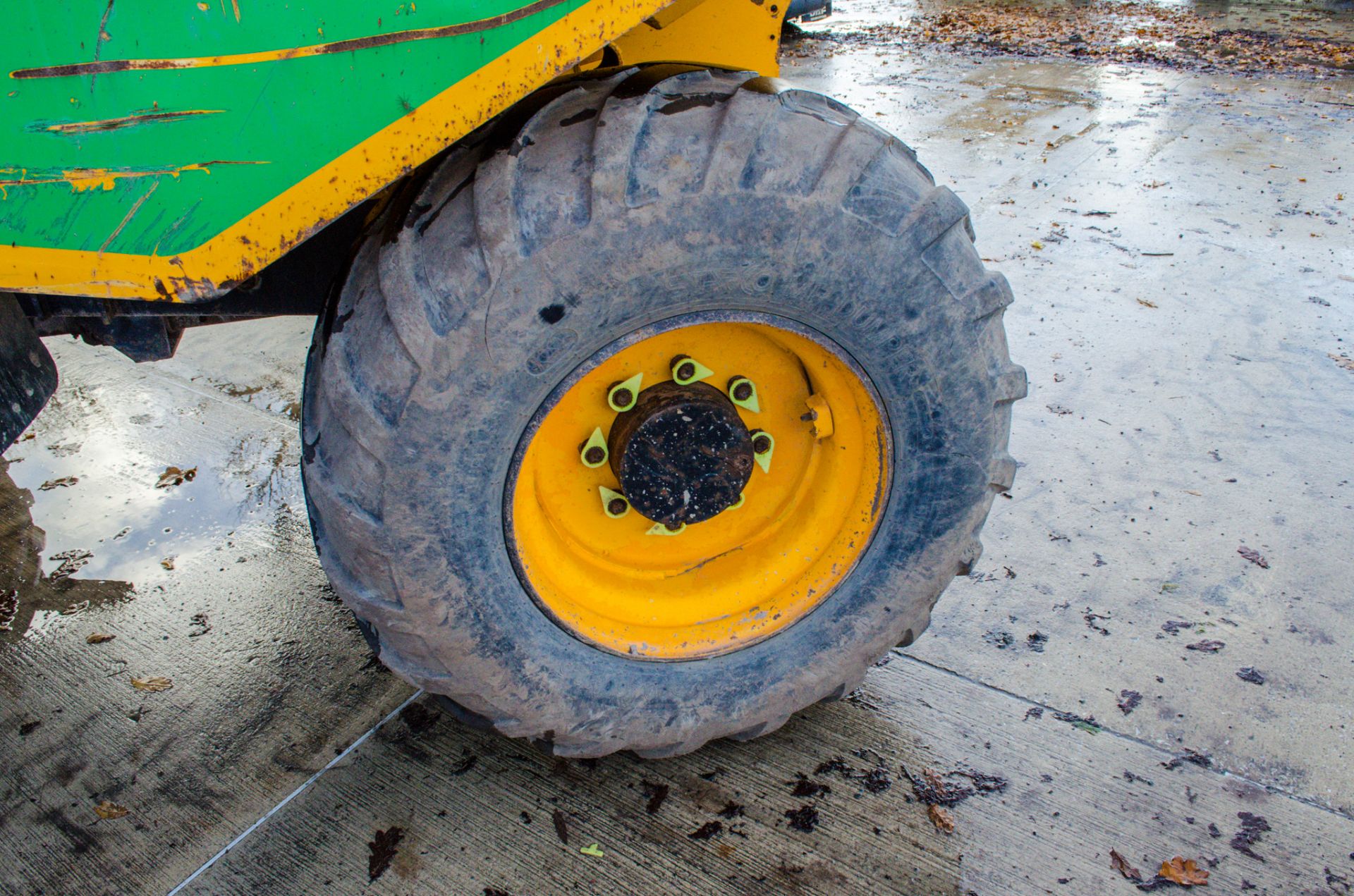 JCB 9T 9 tonne straight skip dumper Year: 2015 S/N: FRM8237  Recorded Hours: 2582 A681019 - Image 12 of 20