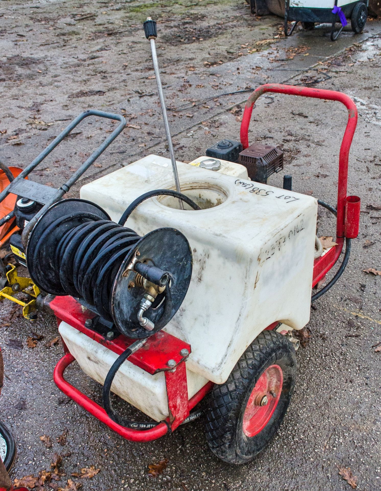 Demon petrol driven pressure washer ** Pull cord assembly missing ** 23770162 - Image 2 of 3