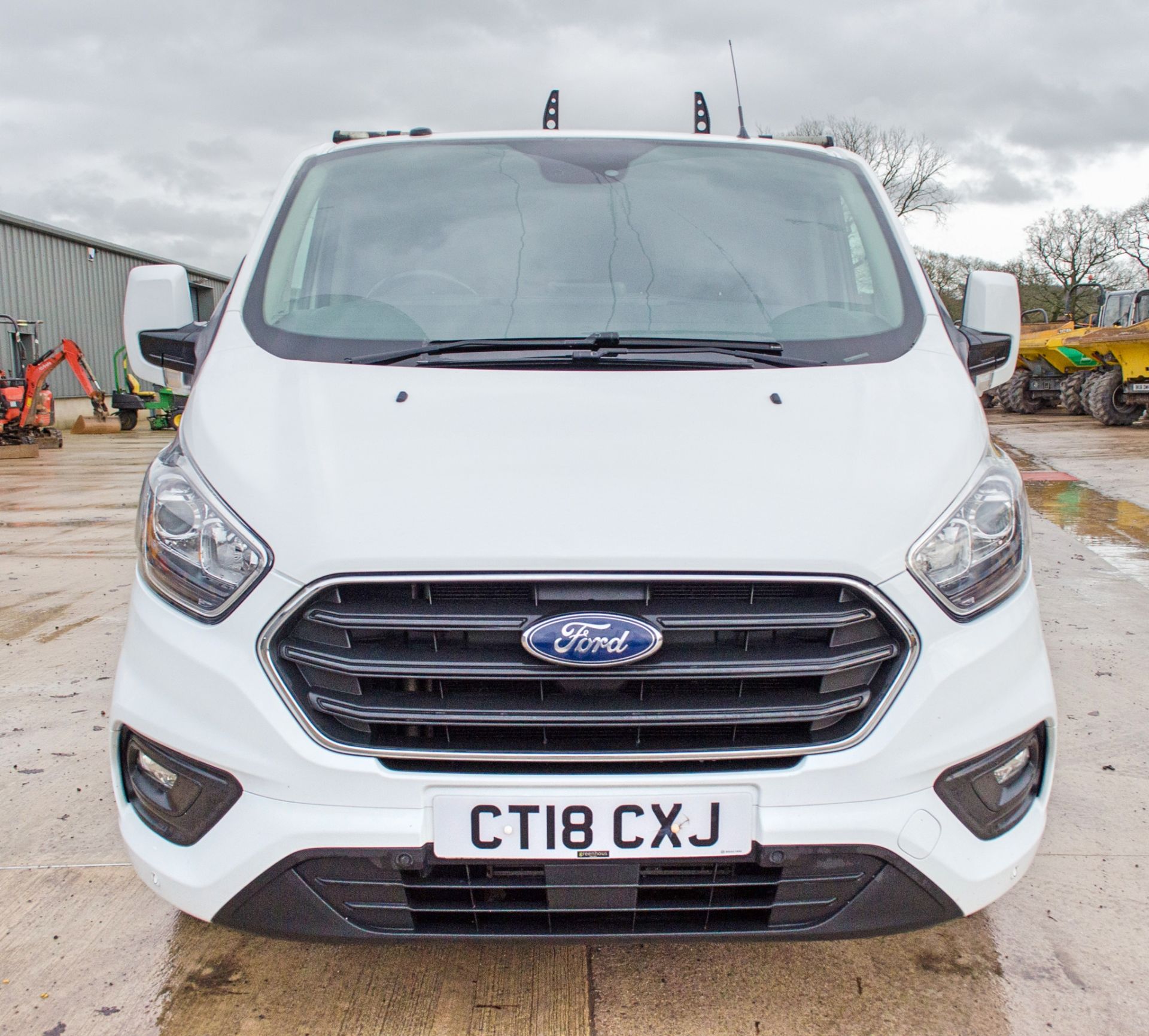 Ford Transit Custom Limited 300 130 TDCi L1H1 6 speed manual panel van Registration Number: CT18 CXJ - Image 5 of 30