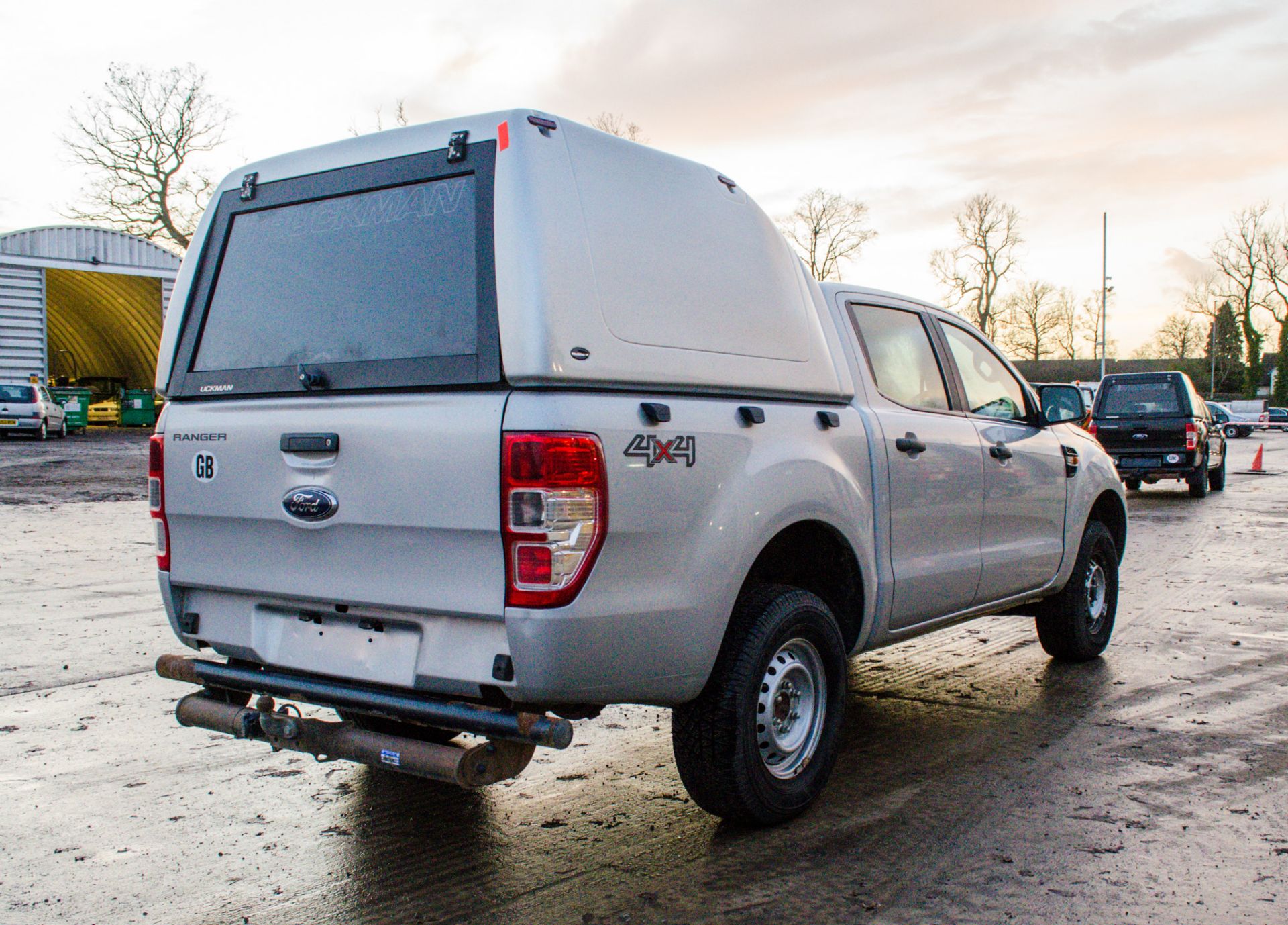 Ford Ranger 2.2 TDCi 160 XL manual 4x4 double cab pick up (Ex MOD) VIN: 6FPPXXMJ2PGS25449 Date of - Image 3 of 31