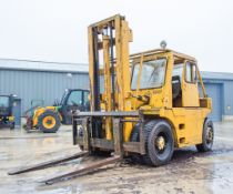 Lansing Henley Hercules 12 tonne diesel fork lift truck