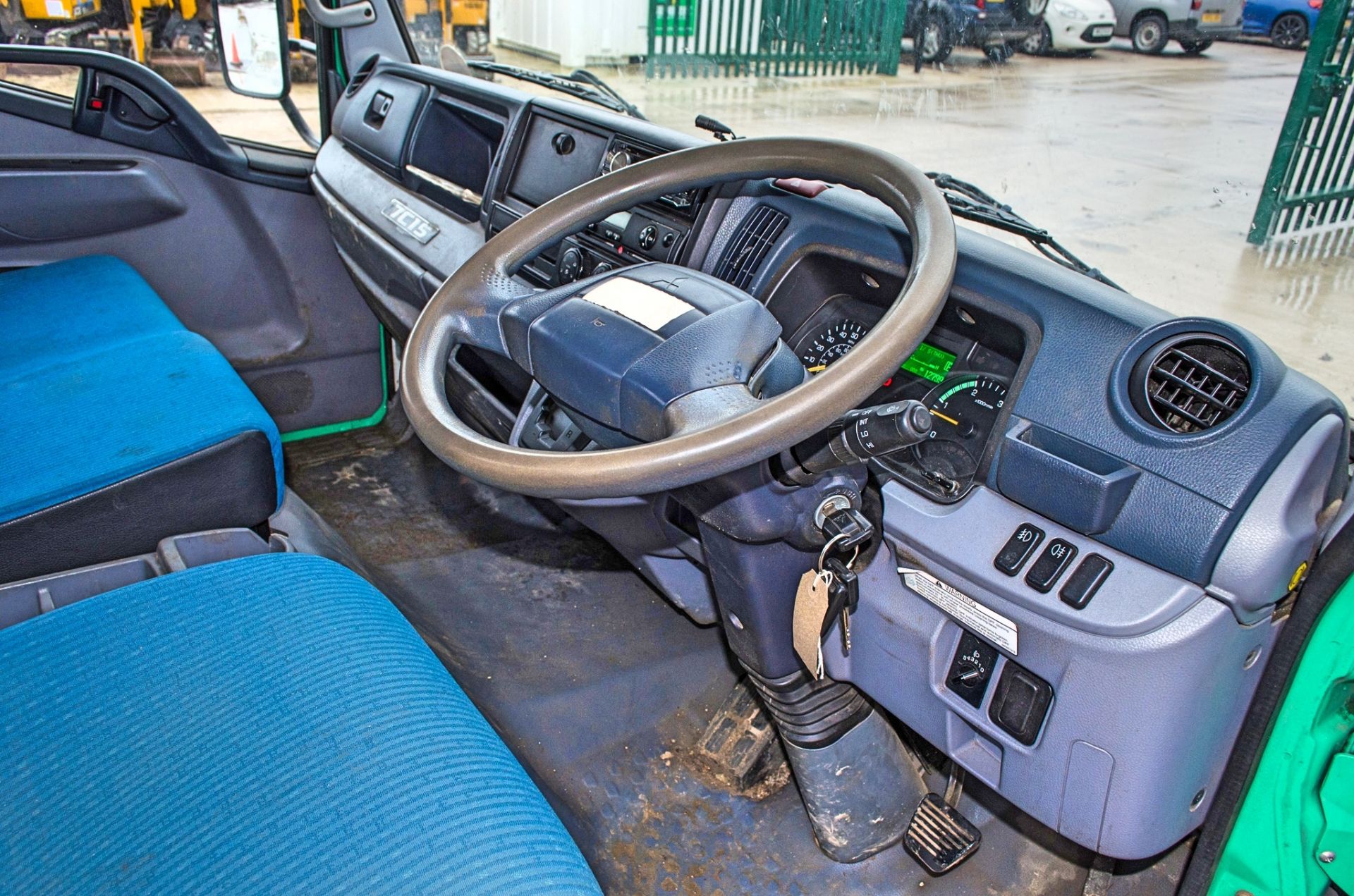 Mitsubishi Canter 7C15 7.5 tonne beaver tail plant lorry Registration Number: NJ63 ZCA Date of - Image 15 of 24