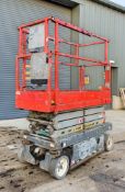 Skyjack 3219 battery electric scissor lift access platform Year: 2011 S/N: 2202564 HYP213