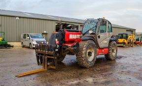 Manitou MT1135 11 metre telescopic handler Year: 2014 S/N: 937414 Recorded Hours: 3993 A642773