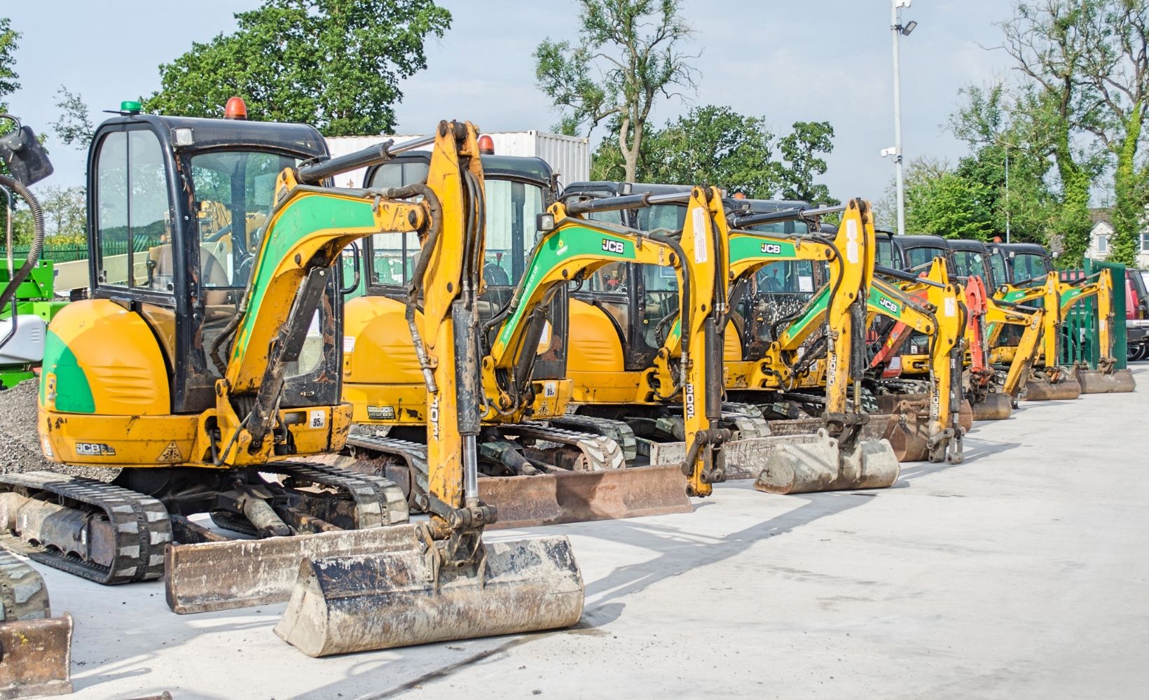 Contractors Plant Auction, including National Hire Company Machinery