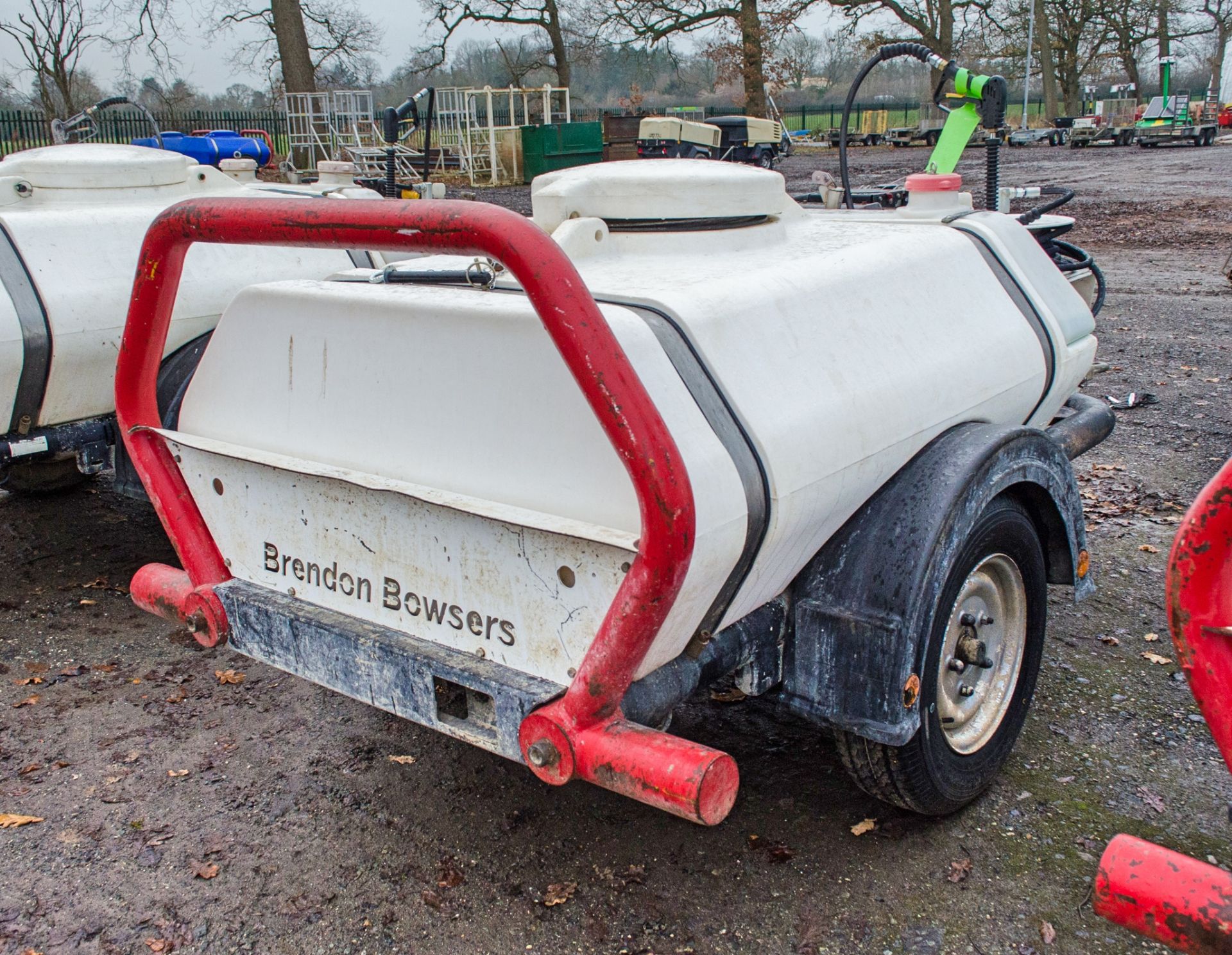 Brendon Bowsers diesel driven fast tow mobile pressure washer bowser S/N: 21213722630KLN JB201 - Image 2 of 5