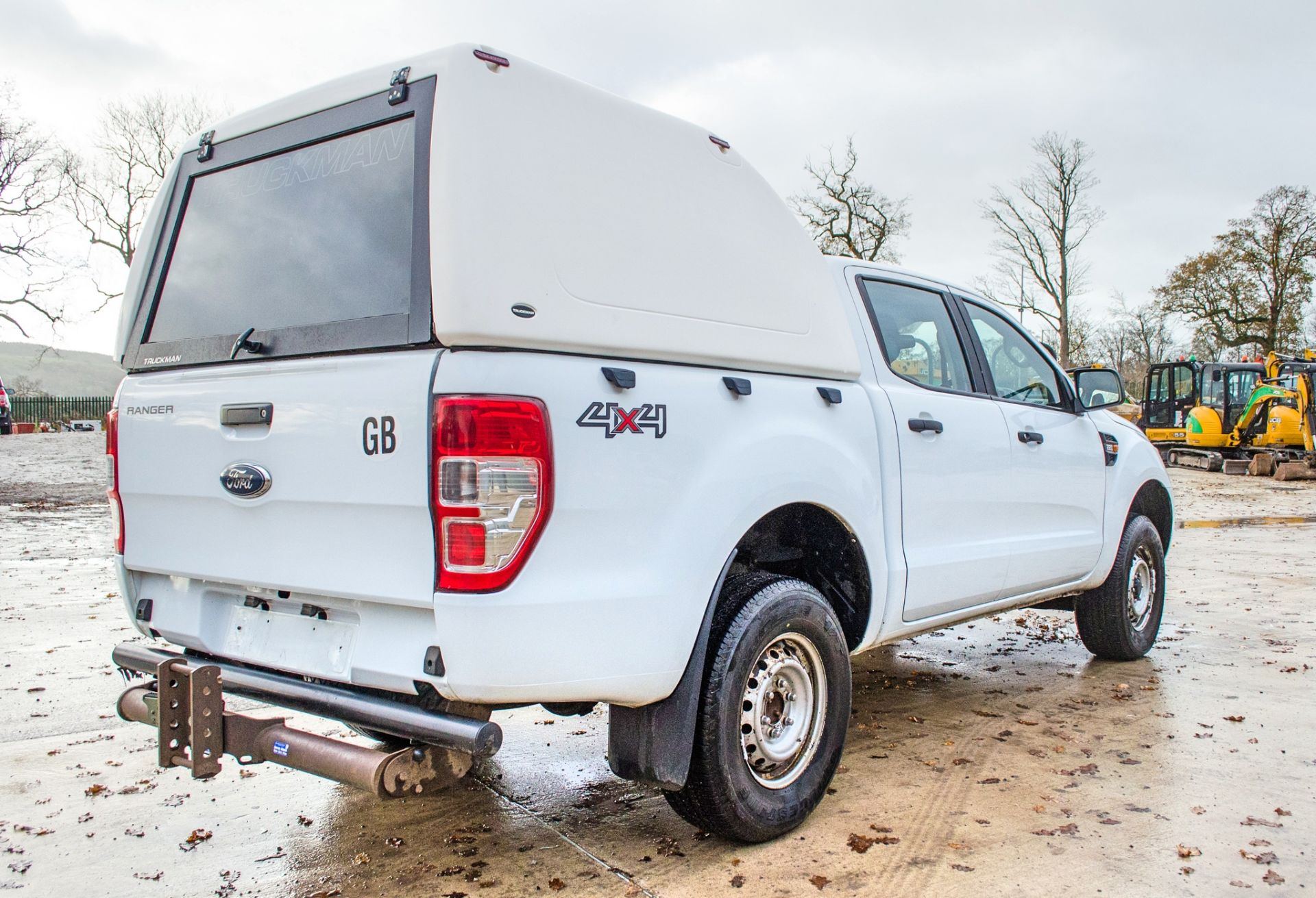 Ford Ranger 2.2 TDCi 160 XL manual 4x4 double cab pick up VIN: 6FPPXXMJ2PGL11353 Date of - Image 3 of 31