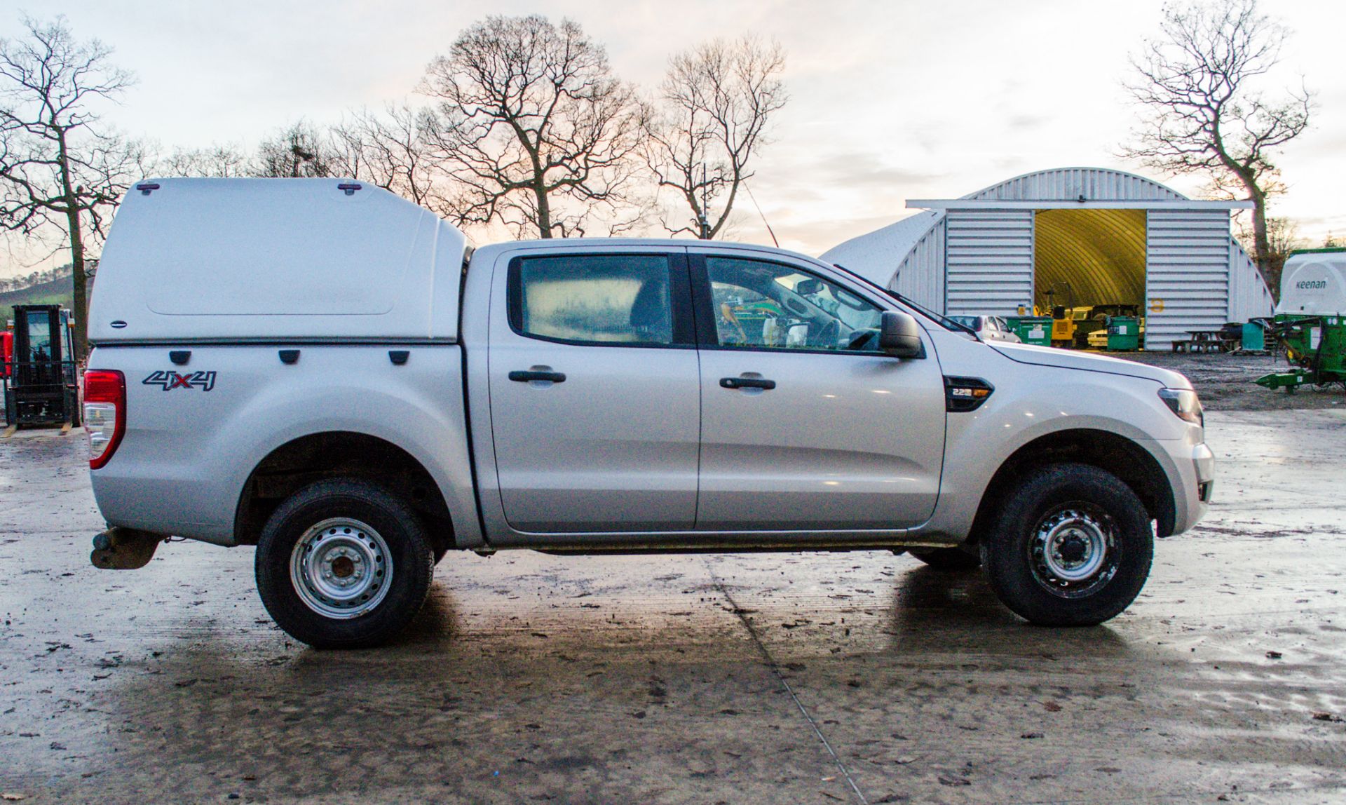 Ford Ranger 2.2 TDCi 160 XL manual 4x4 double cab pick up (Ex MOD) VIN: 6FPPXXMJ2PGS25449 Date of - Image 7 of 31