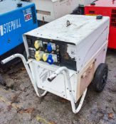 Stephill 6 kva diesel driven generator Recorded hours: 2435 1610-STP012