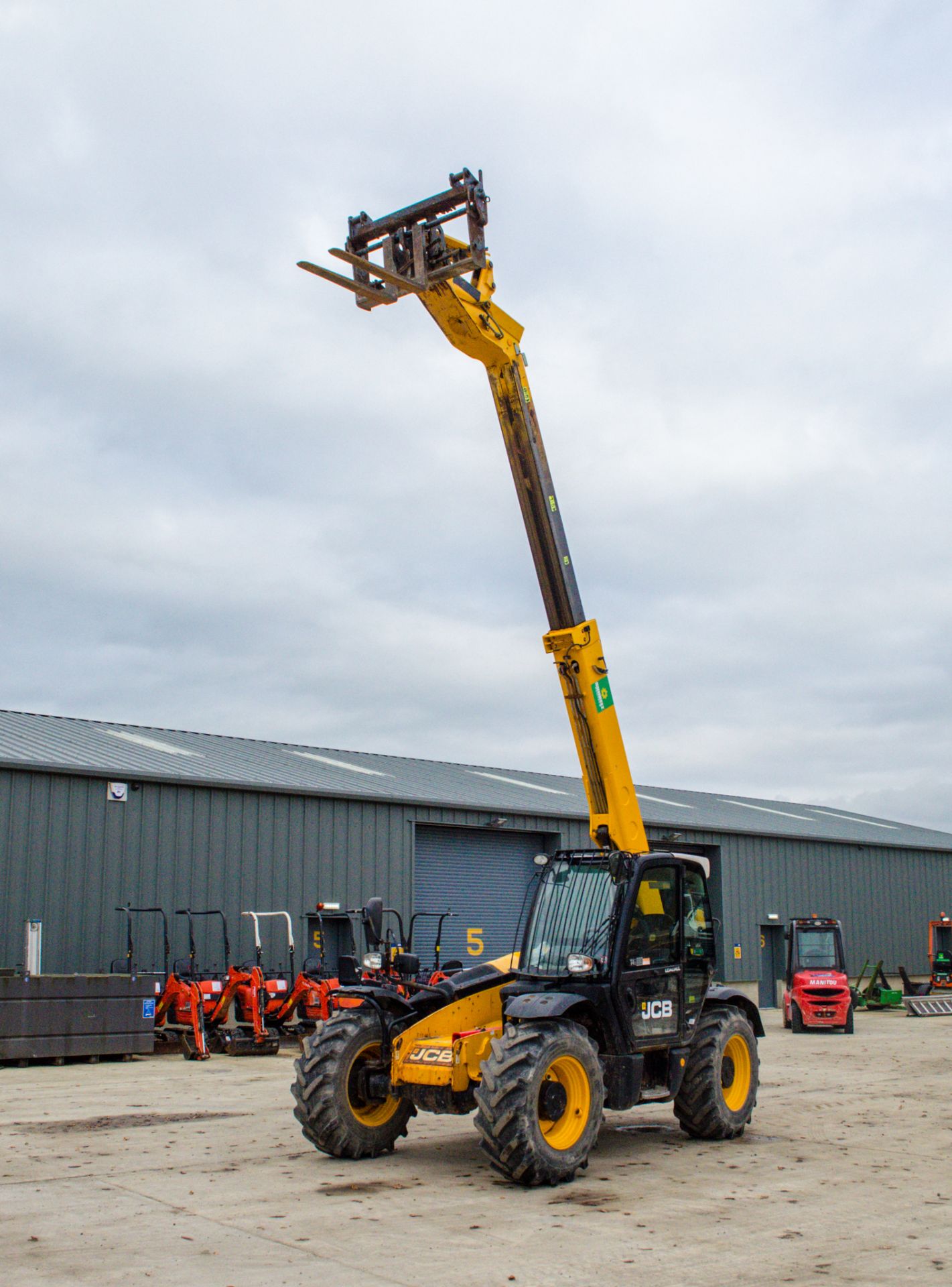 JCB 531-70 7 metre telescopic handler Year: 2014 S/N: 2340295 Recorded Hours: 2113 A634469 - Image 13 of 22