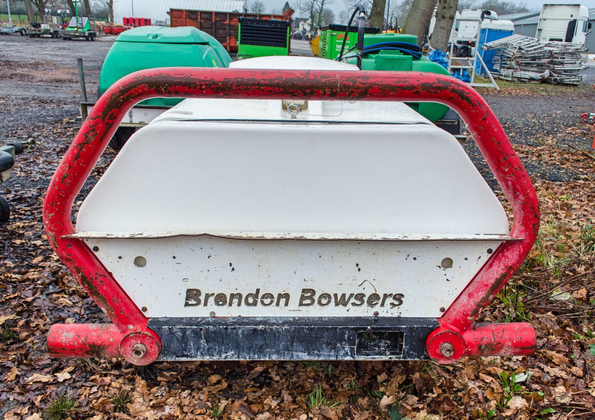 Brendon Bowsers diesel driven fast tow mobile pressure washer bowser S/N: 20712649430KLN JB164 - Image 4 of 5