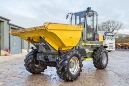 Wacker Neuson DW60 6 tonne swivel skip cabbed dumper Year: 2018 S/N: 01441 Recorded Hours: 1535 c/