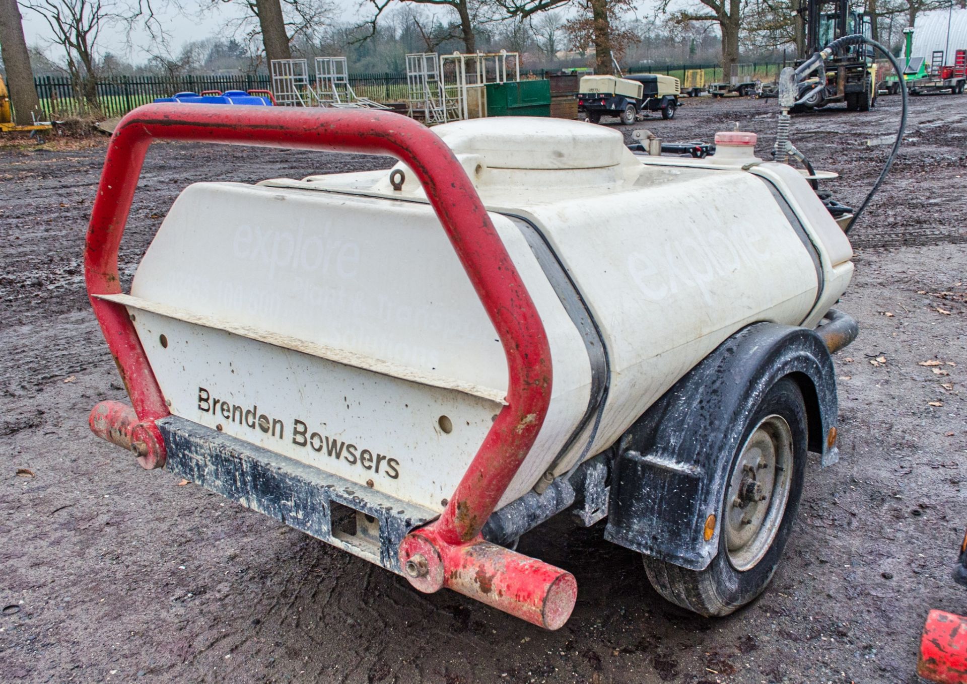 Brendon Bowsers diesel driven fast tow mobile pressure washer bowser S/N: 21213723130KLN JB204 - Image 2 of 5
