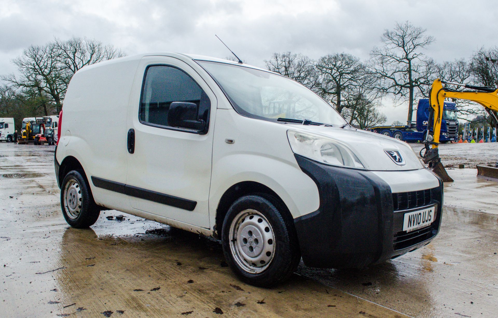 Peugeot Bipper HDI 1.4 diesel panel van Reg No: NV10 UJS Date of Registration: 01/06/2010 Recorded - Image 2 of 24