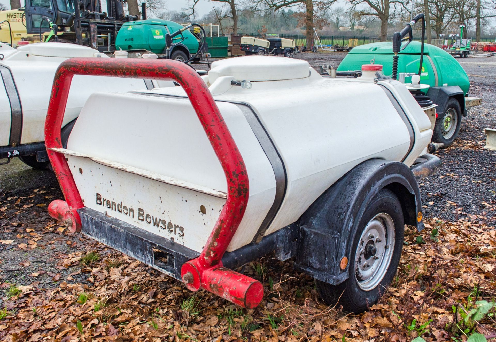 Brendon Bowsers diesel driven fast tow mobile pressure washer bowser S/N: 20712649430KLN JB164 - Image 2 of 5