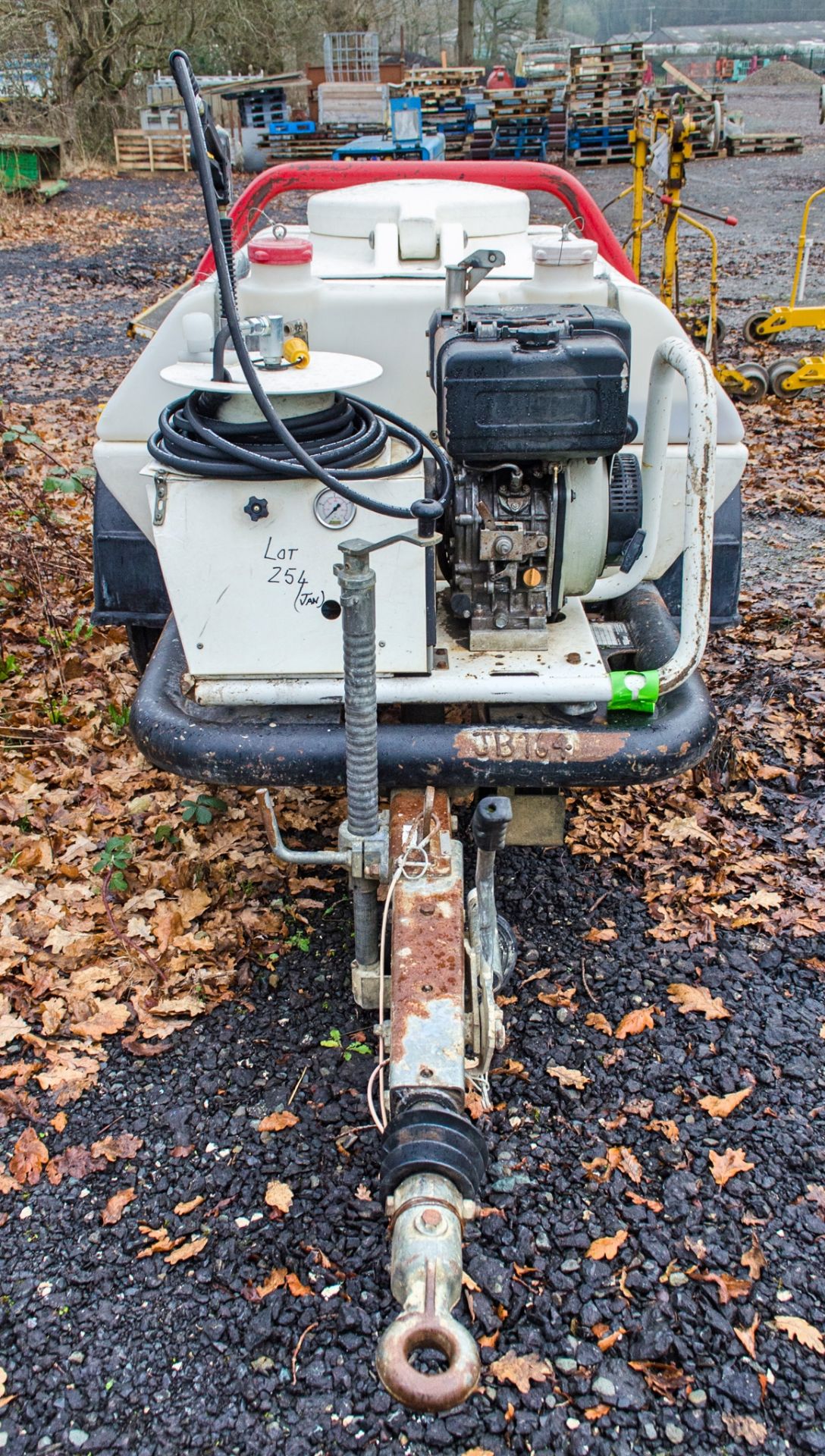 Brendon Bowsers diesel driven fast tow mobile pressure washer bowser S/N: 20712649430KLN JB164 - Image 3 of 5