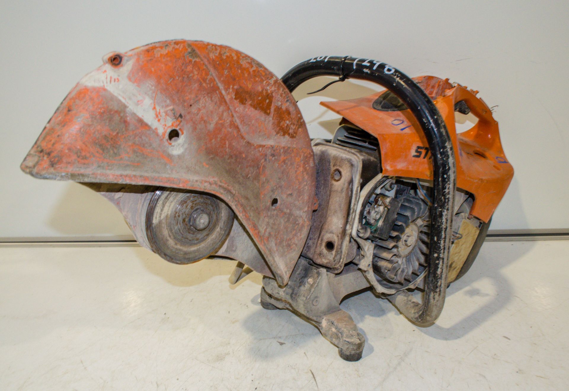 Stihl TS410 petrol driven cut off saw ** Parts missing ** 18065604