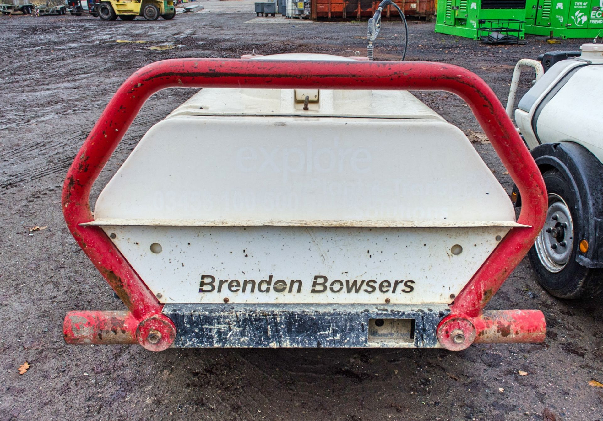 Brendon Bowsers diesel driven fast tow mobile pressure washer bowser S/N: 21213723130KLN JB204 - Image 4 of 5