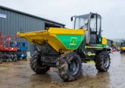 Wacker Neuson DW60 6 tonne swivel skip cabbed dumper Year: 2018 S/N: 01353 Recorded Hours: 713 c/w