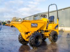 Thwaites 1 tonne 4wd hi-tip dumper Year: 2019 S/N: 7531 Recorded Hours: 300 LH1906-02