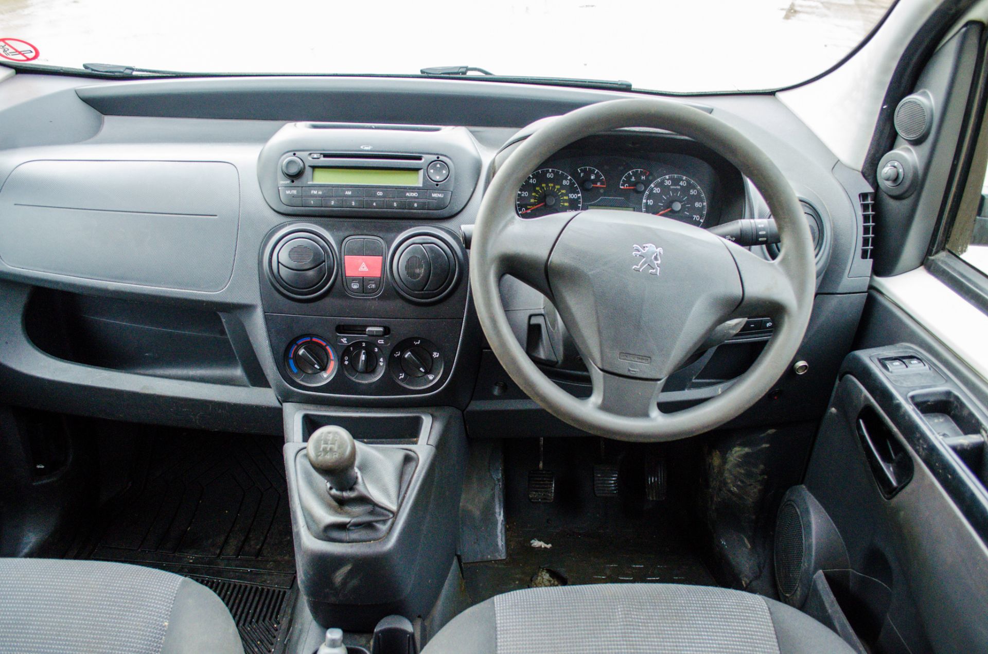 Peugeot Bipper HDI 1.4 diesel panel van Reg No: NV10 UJS Date of Registration: 01/06/2010 Recorded - Image 23 of 24