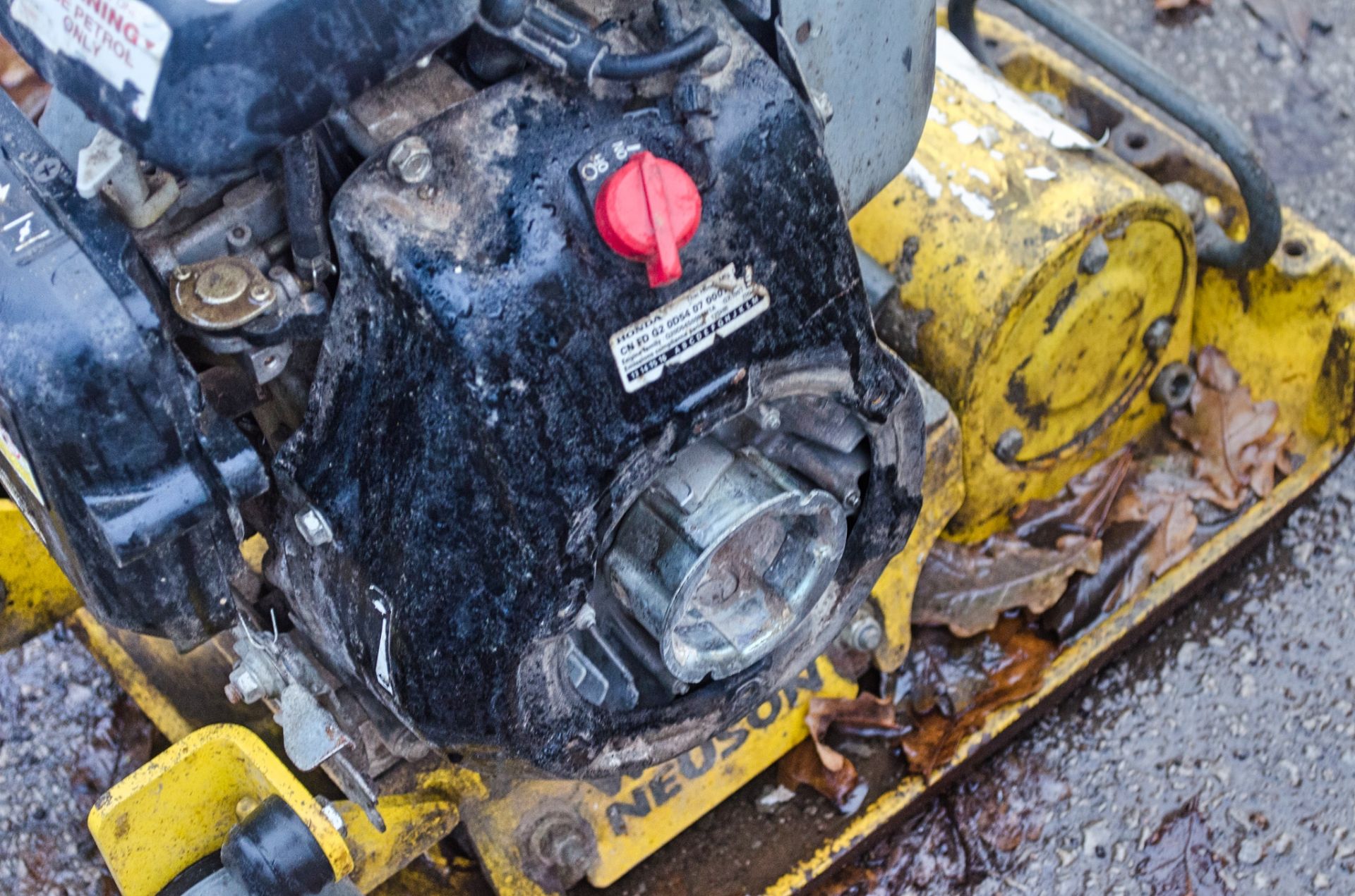 Wacker Neuson VP1030 petrol driven compactor plate ** Pull cord assembly missing ** 17030478 - Image 3 of 3