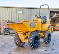 Thwaites 1 tonne 4wd hi-tip dumper Year: 2019 S/N: 7093 Recorded Hours: 418 XL1905-13