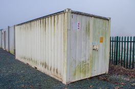 20 ft x 8 ft steel shipping container A700307