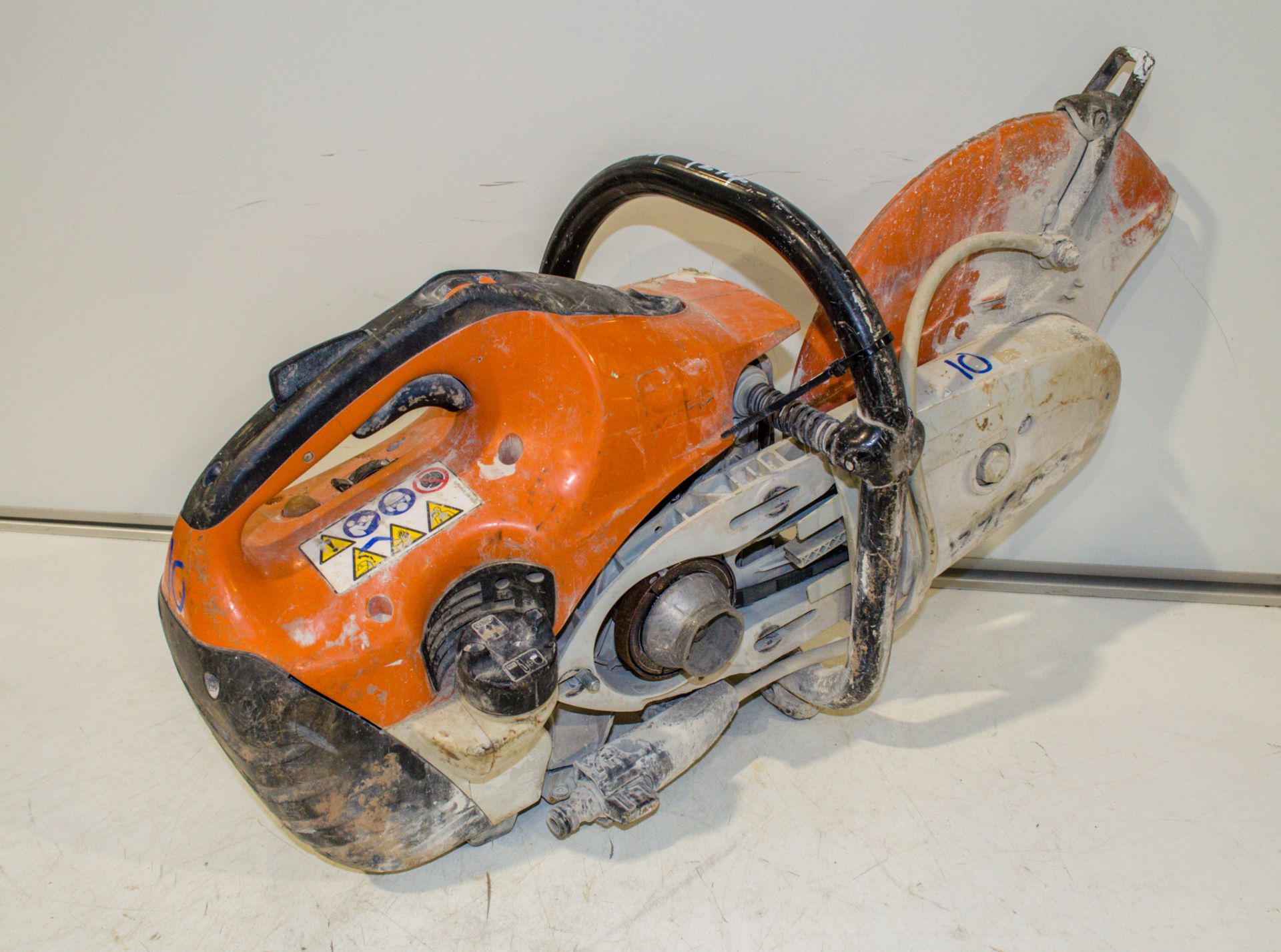 Stihl TS410 petrol driven cut off saw ** Parts missing ** 0227C - Image 2 of 2