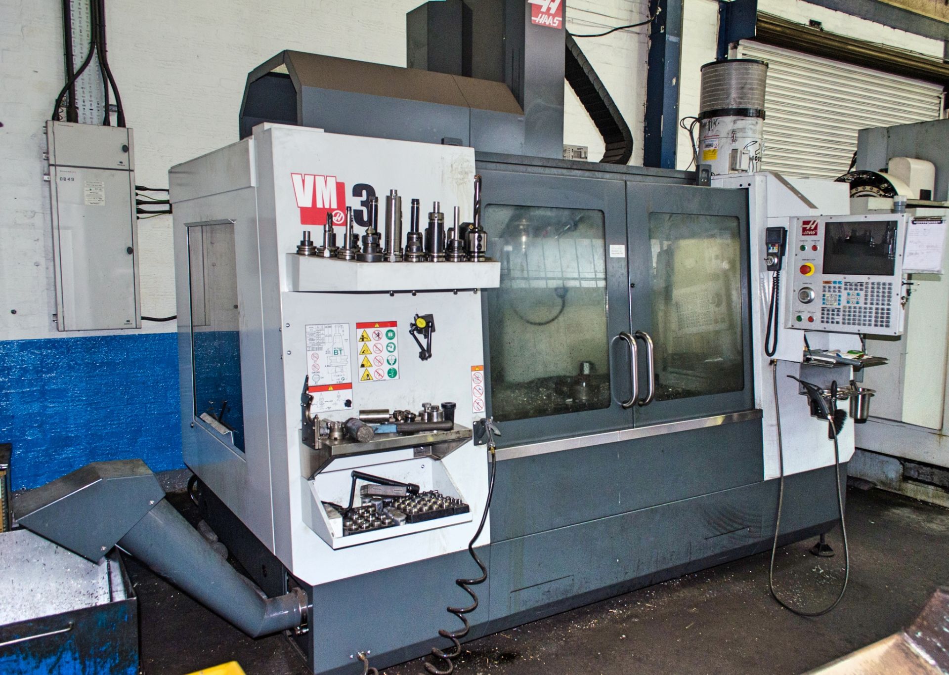 Haas VM-3 Mould Making CNC vertical machining centre Year: 2021 S/N: 1179597