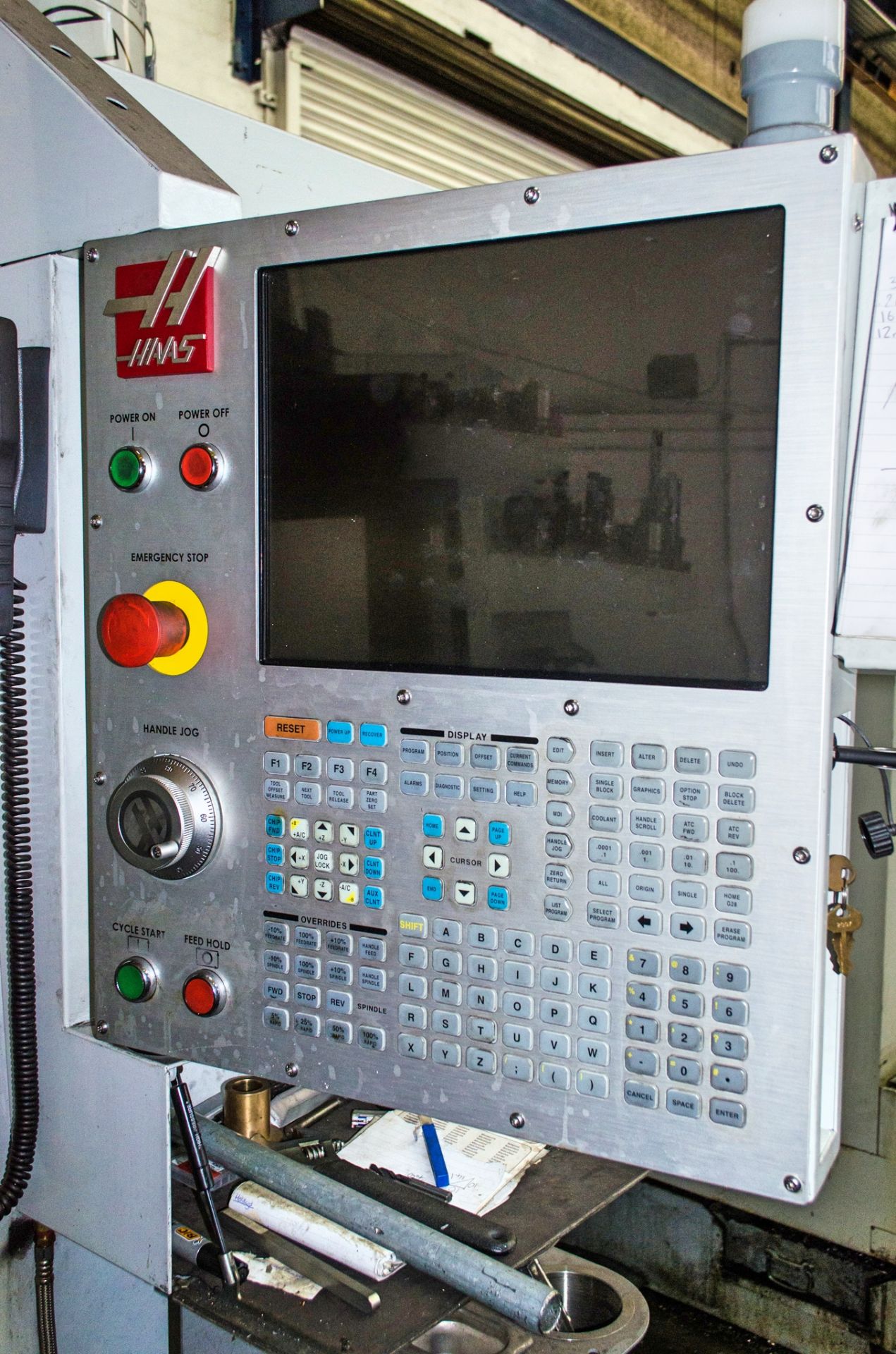 Haas VM-3 Mould Making CNC vertical machining centre Year: 2021 S/N: 1179597 - Image 11 of 14