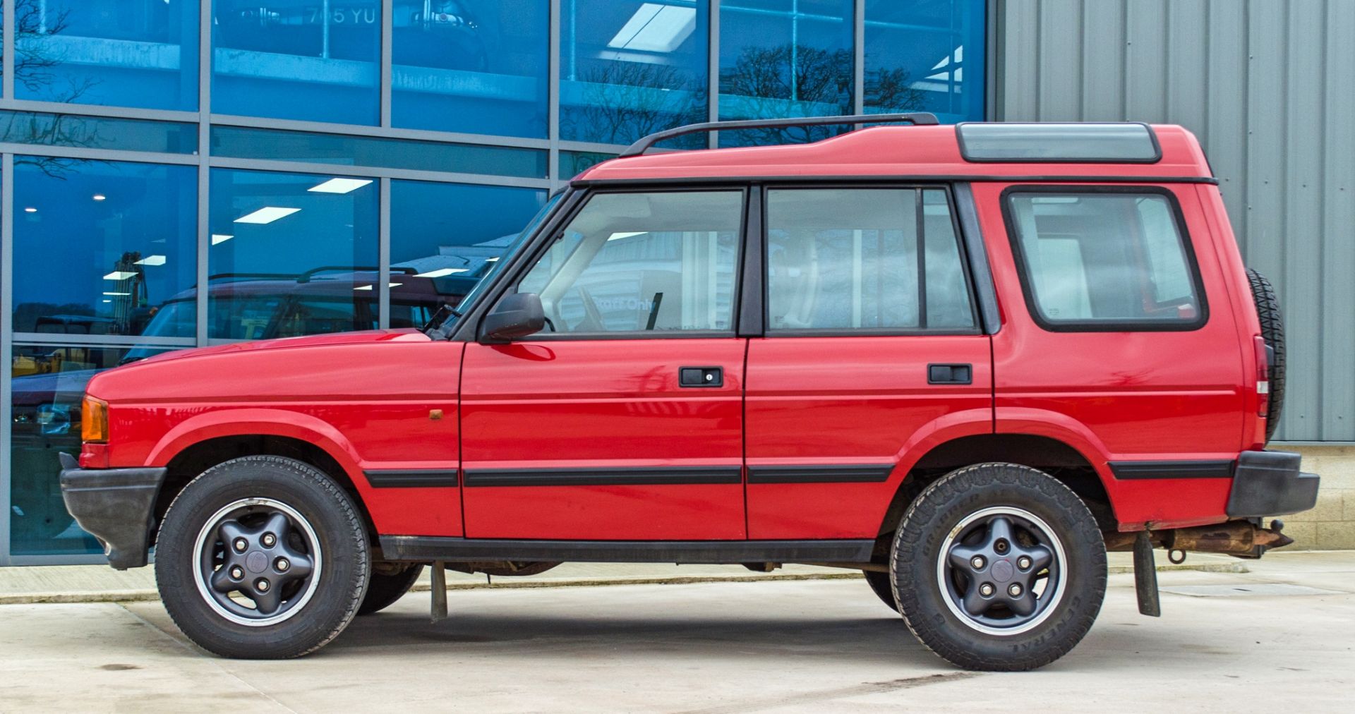 1998 Landrover Discovery 3.9 litre V8 manual 5 door 4wd - Image 15 of 46
