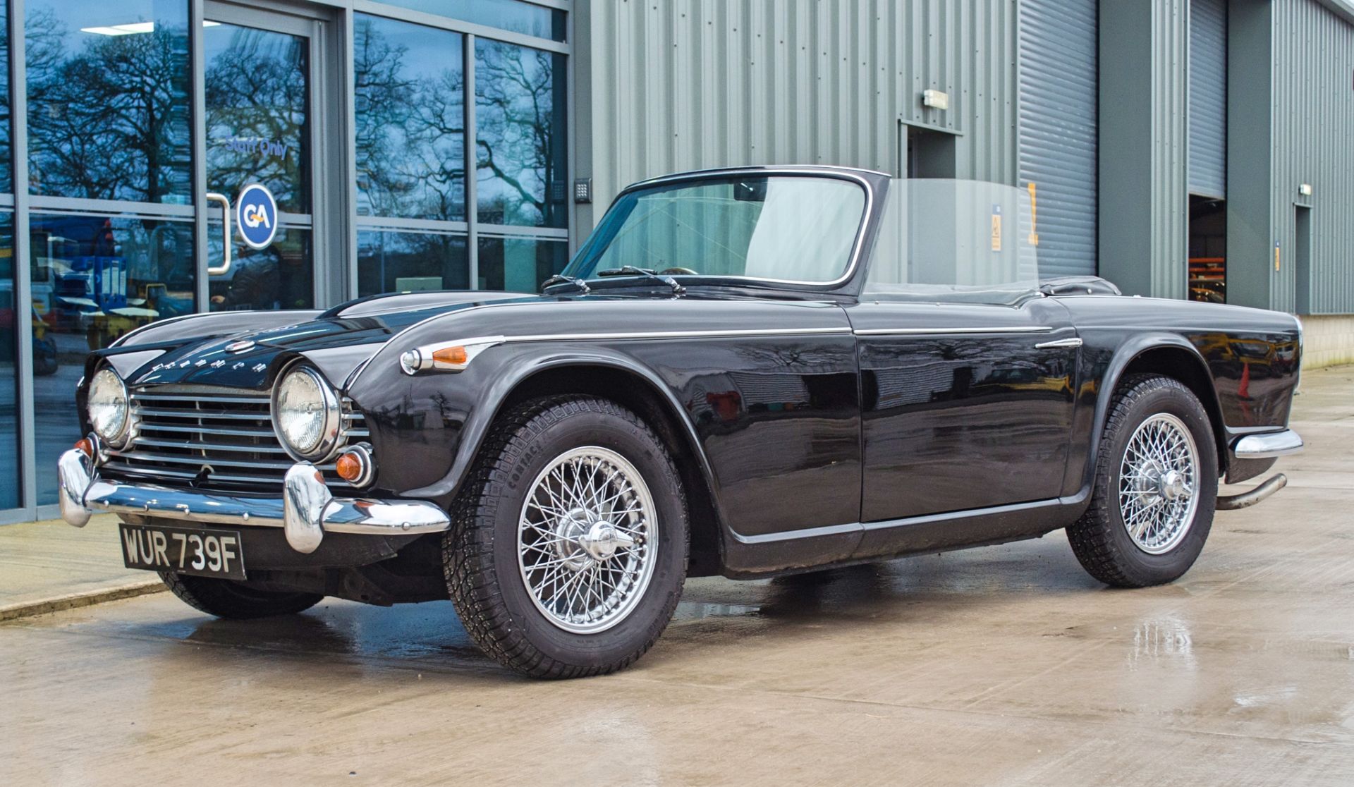 1967 Triumph TR4A IRS 2135cc convertible - Image 3 of 56