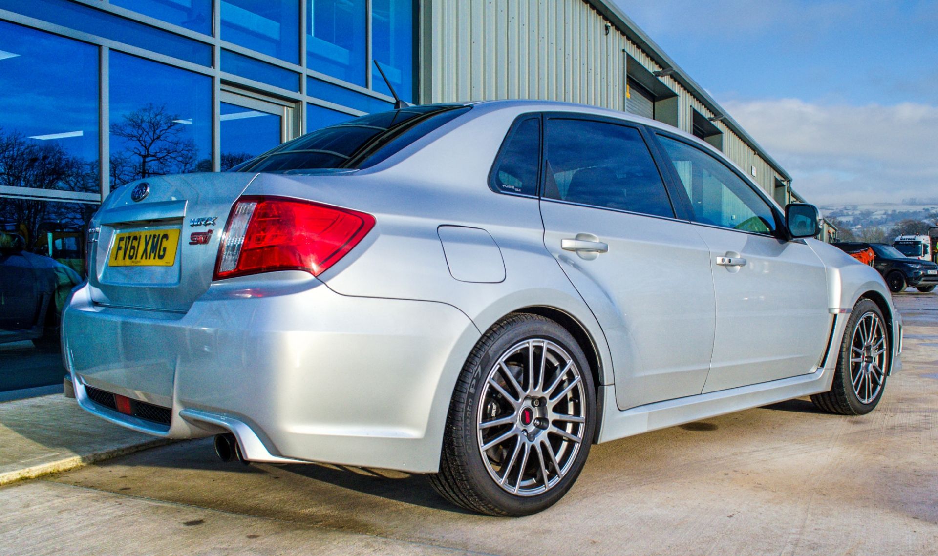 2011 Subaru Impreza WRX STI-TP UK AWD 2.5 litre turbo 4 door saloon car - Image 7 of 57