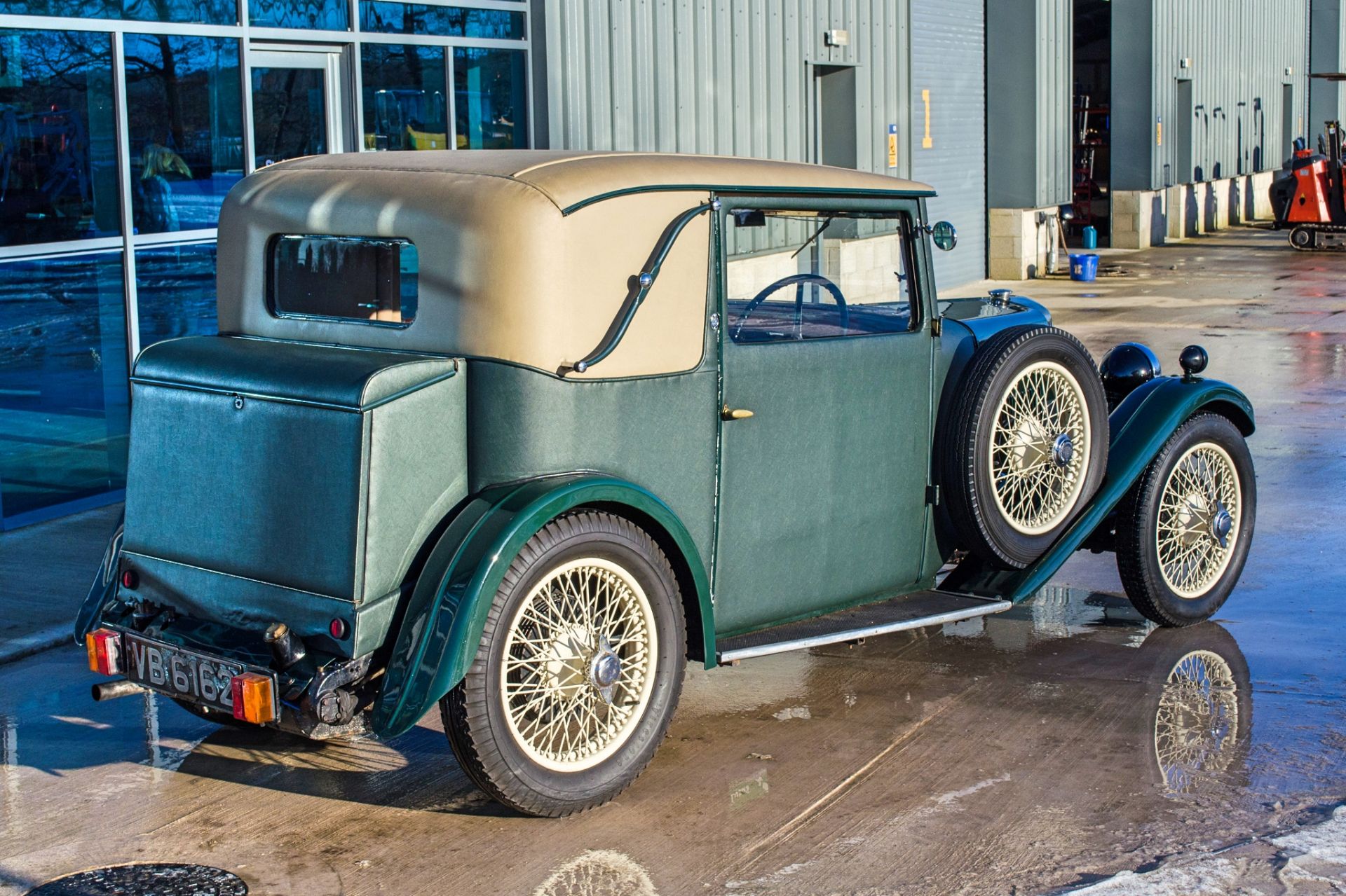 1929 Lea Francis Type V 1400cc Meadows engine 2 door Doctors Coupe - Image 6 of 50