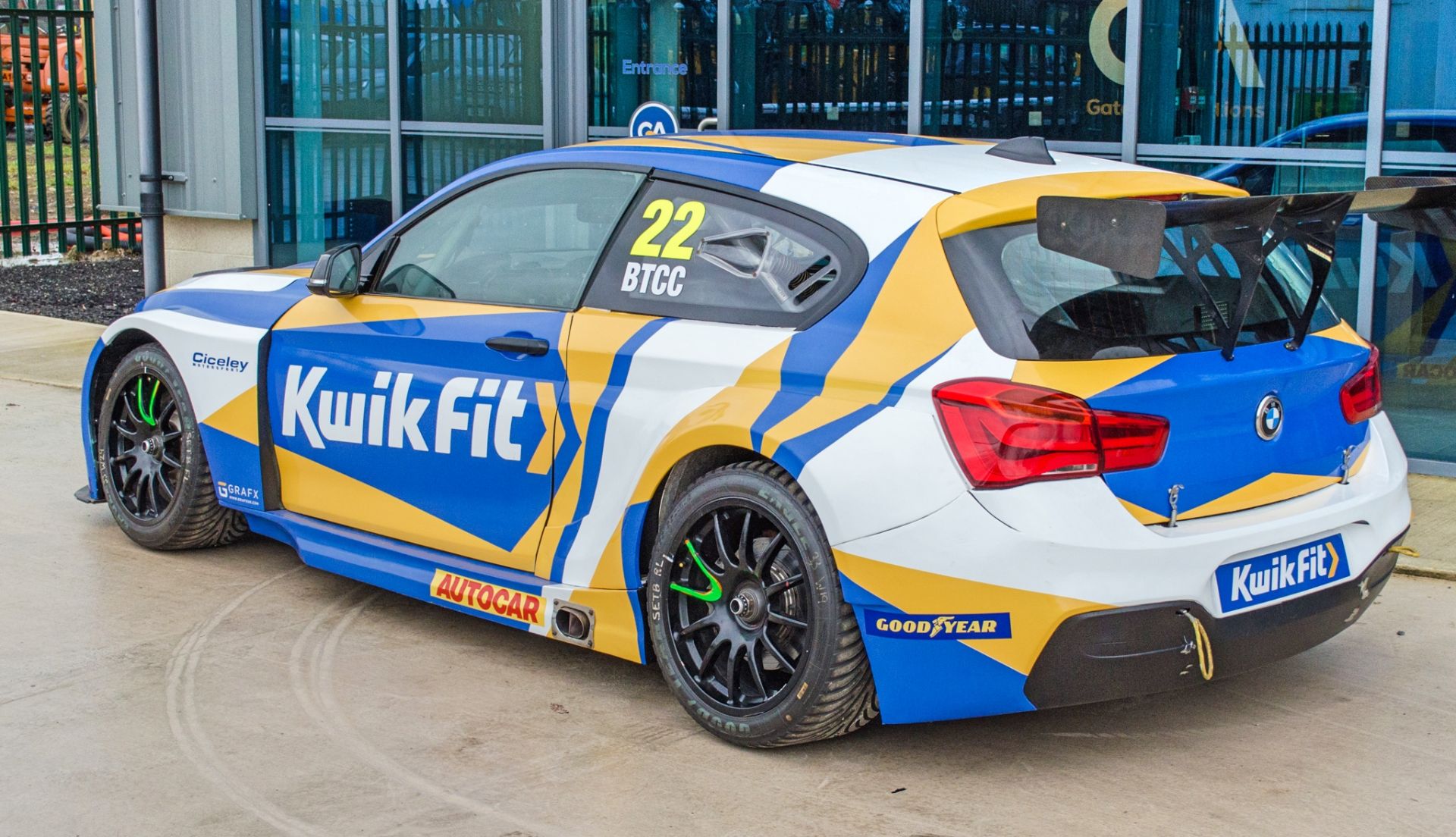 2013 BMW 1 Series NGTC British Touring Car - Image 8 of 71