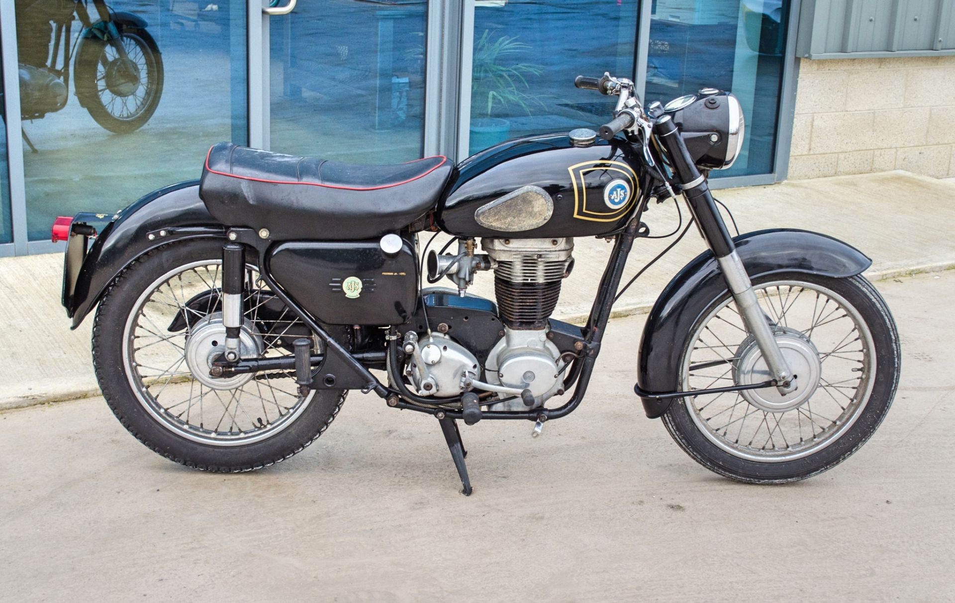 AJS Model 16 348cc motor cycle - Image 11 of 28