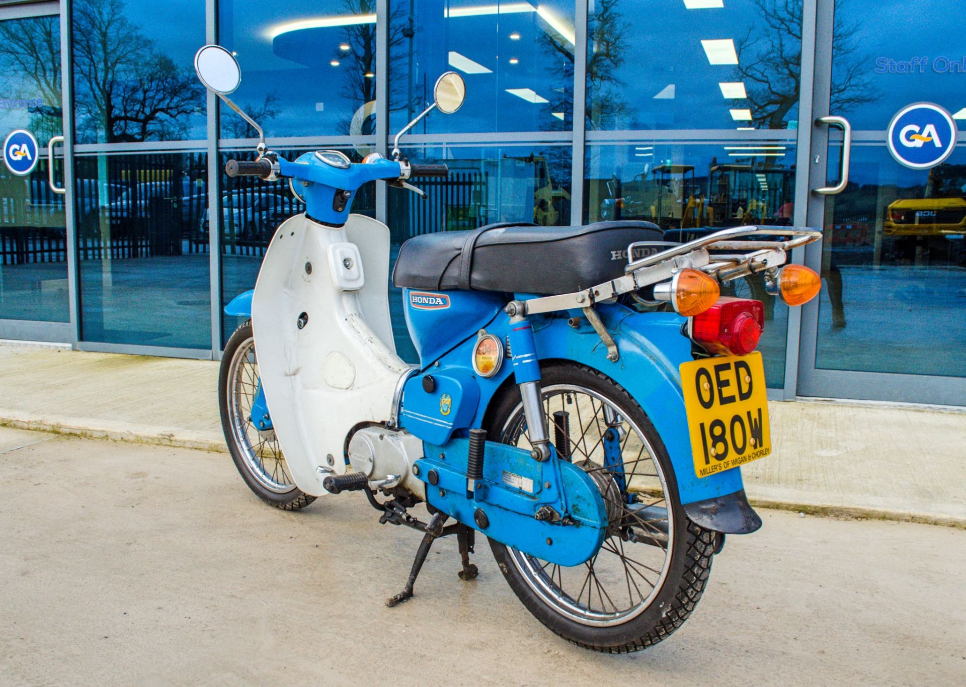 1981 Honda C70 - Image 7 of 30