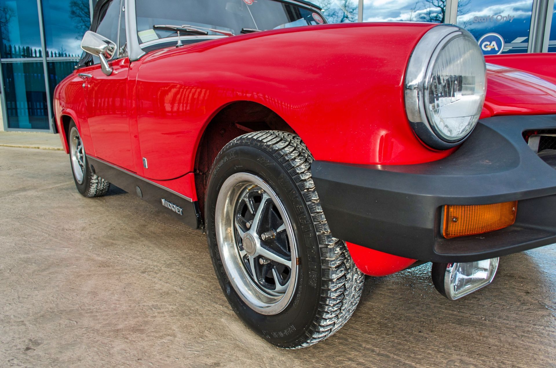 1975 MG Midget 1500 1491cc 2 door convertible - Image 21 of 55